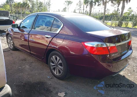 2014 Honda Accord Lx из США, поврежденный, VIN 1HGCR2F30EA176808